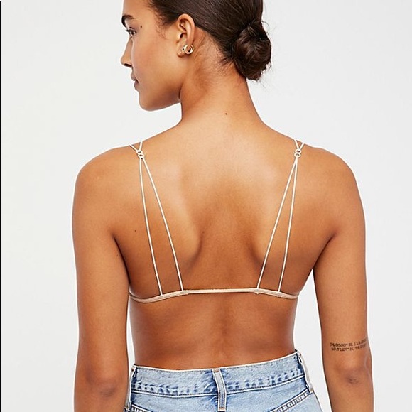 Free People | Tan Bralette - Picture 2 of 5